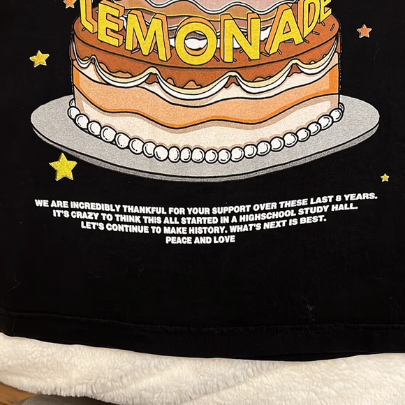Lyrical Lemonade 8th Year Anniversary Tshirt - Picture 5 of 5